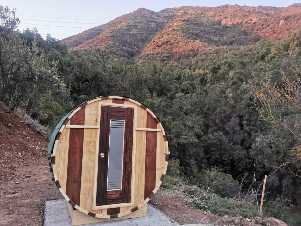 Cabaña San jose del Maipo Sector la Obra Los Chacayes Exterior foto